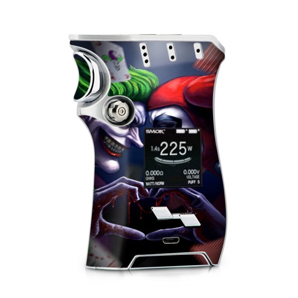Harleyquin And Joke Love Smok Mag kit Skin For Cheap