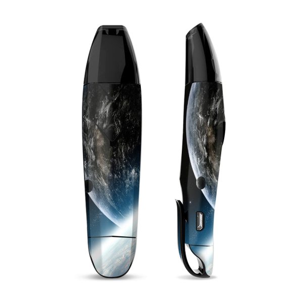 Skin Decal Vinyl Wrap for Suorin Vagon  Vape   Earth Space Supply