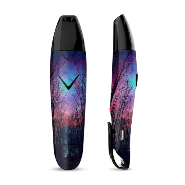 Skin Decal for Suorin Vagon  Vape   Galaxy Sky through Trees Forest Online now