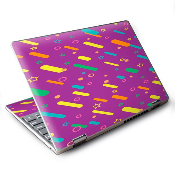 Purple Girly Sprinkles Cupcake Lenovo Yoga 710 11.6  Skin Online Hot Sale