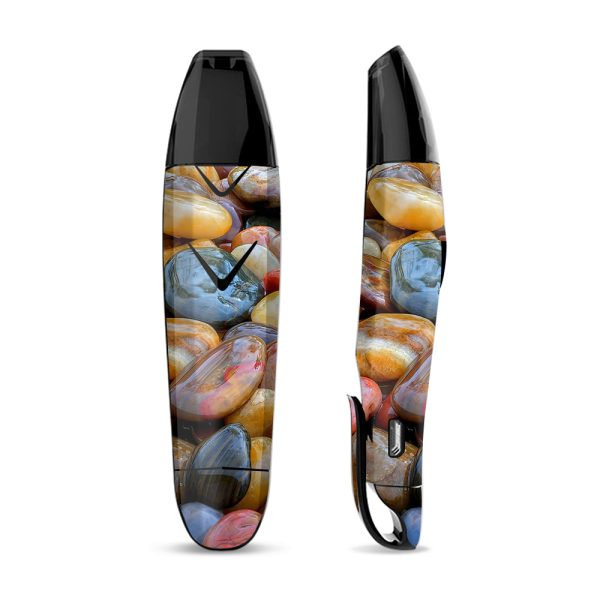 Skin Decal for Suorin Vagon  Vape   Polished Rocks Colors on Sale