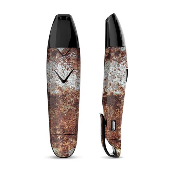 Skin Decal for Suorin Vagon  Vape   Rust Corroded Metal Panel DaDevilkine Cheap
