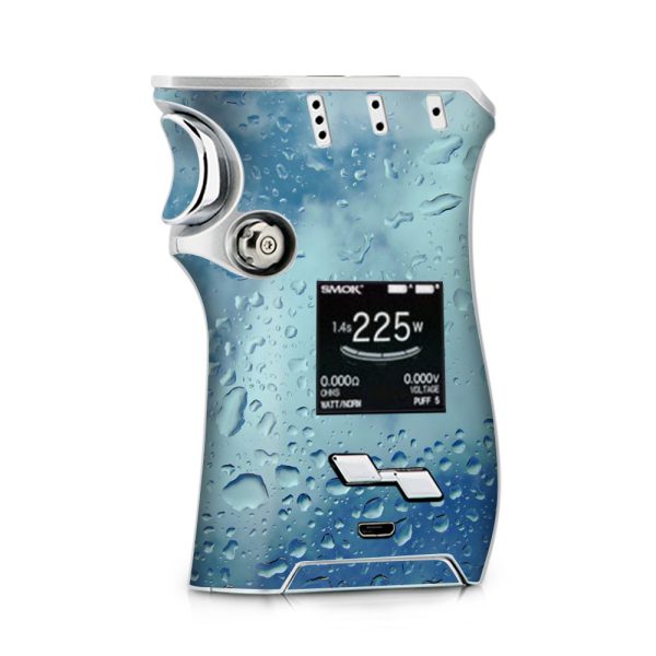 Raindrops Smok Mag kit Skin Cheap