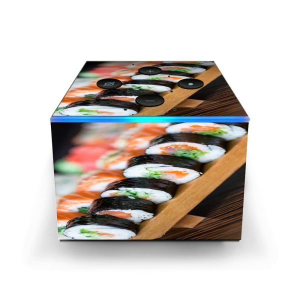 Sushi California Roll Japanese Food  Amazon Fire TV Cube Skin Fashion