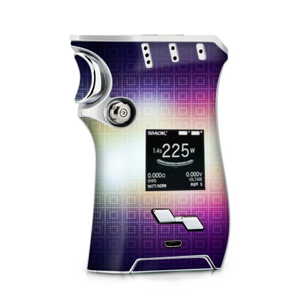 Glowing Mosaic Smok Mag kit Skin For Discount