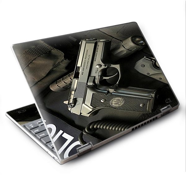 Edc Pistol Flashlight Knife Lenovo Yoga 710 11.6  Skin Supply