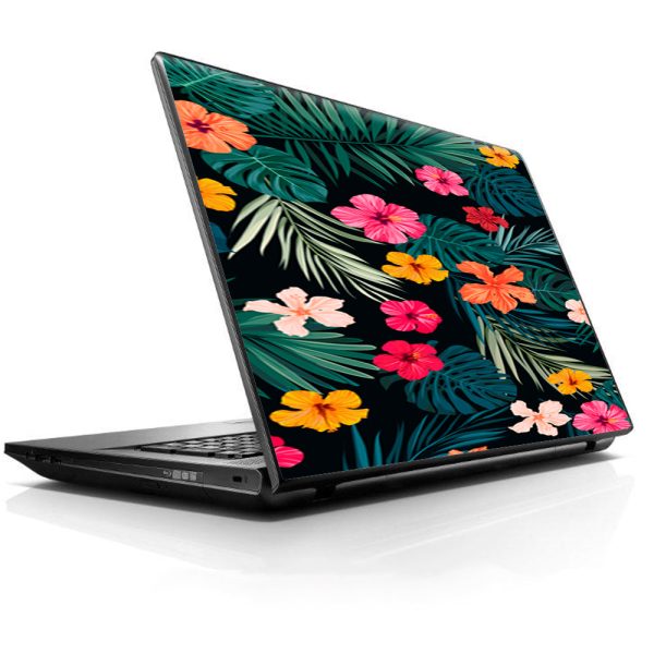 Hibiscus Flowers Tropical Hawaii HP Dell Compaq Mac Asus Acer 13 to 16 inch Skin Online Sale