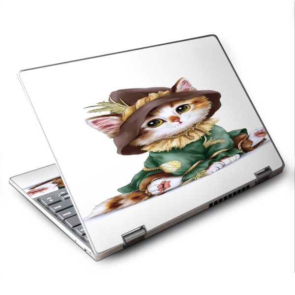 Kitten Scarecrow Lenovo Yoga 710 11.6  Skin Sale