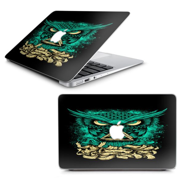 Awesome Owl Evil Macbook Air 11  A1370 A1465 Skin Online Sale