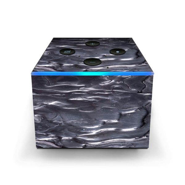 Melting Metal Molten Liquid  Amazon Fire TV Cube Skin Online now