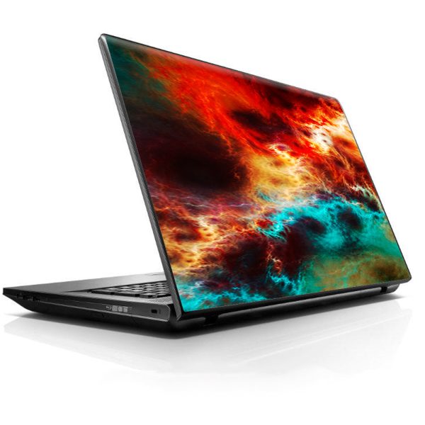 Fire And Ice Mix HP Dell Compaq Mac Asus Acer 13 to 16 inch Skin on Sale