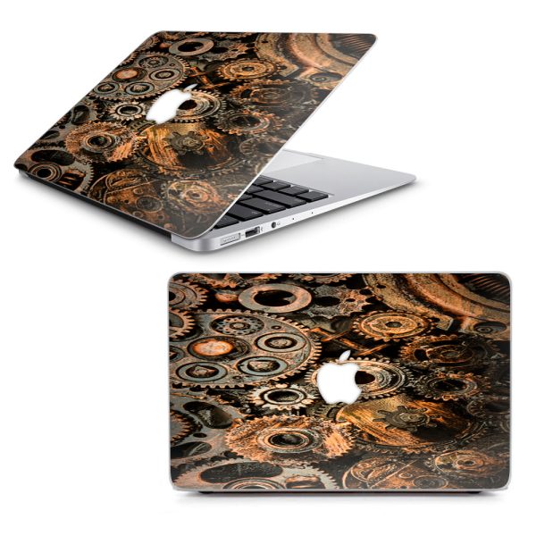 Old Gears Steampunk Patina Macbook Air 11  A1370 A1465 Skin Online Sale