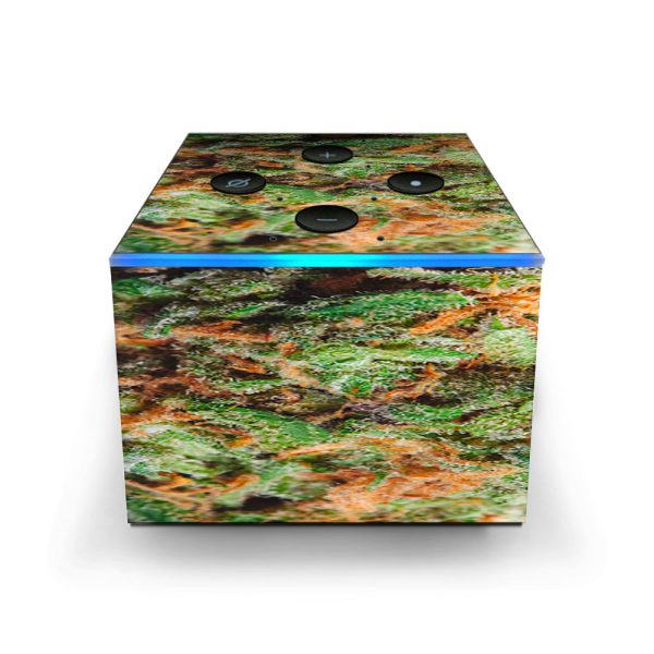 Nug Bud Weed Maijuana Amazon Fire TV Cube Skin For Discount