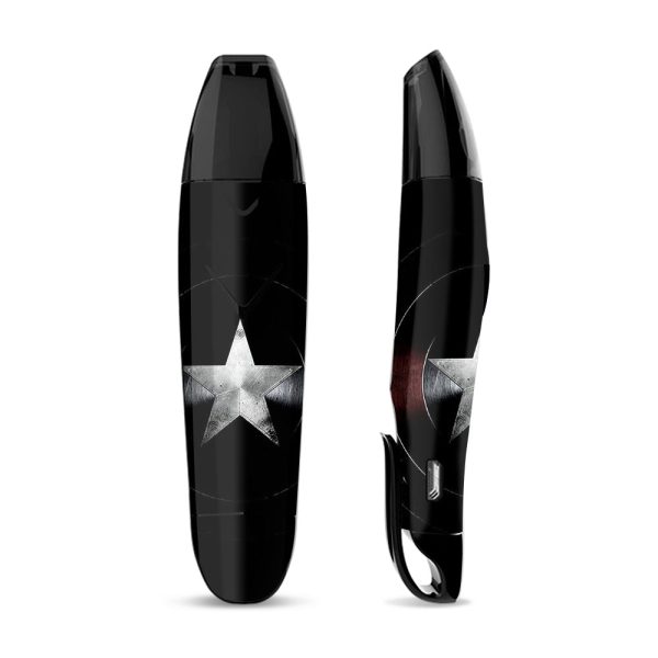Skin Decal Vinyl Wrap for Suorin Vagon  Vape   America Shield For Discount