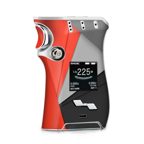 Orange And Grey Smok Mag kit Skin Cheap