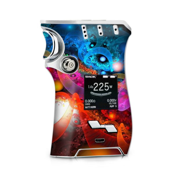 Fractal Colors Smok Mag kit Skin Supply