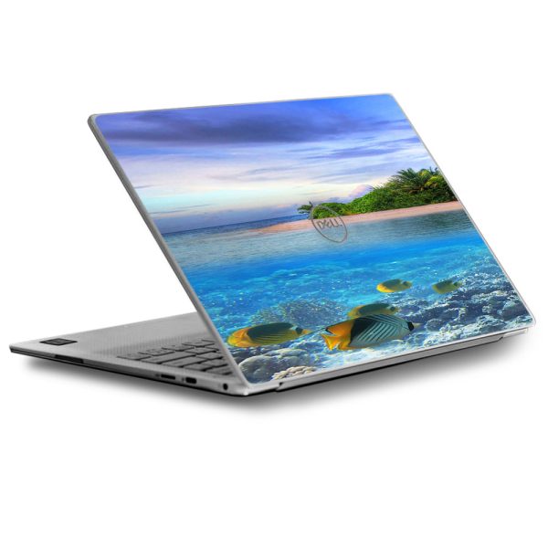 Underwater Snorkel Tropical Fish Island Dell XPS 13 9370 9360 9350 Skin on Sale