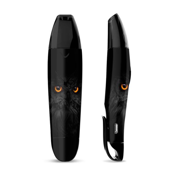 Skin Decal Vinyl Wrap for Suorin Vagon  Vape   Owl Eyes in the Dark Online