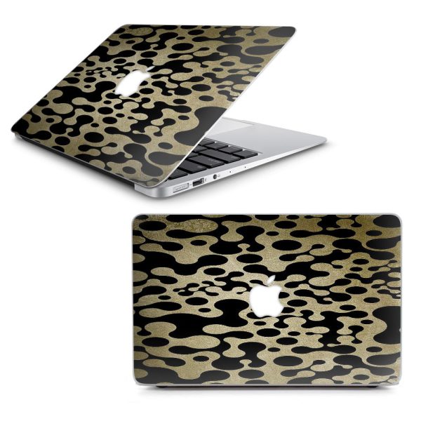 Abstract Trippy Pattern Macbook Air 13  A1369 A1466 Skin Hot on Sale