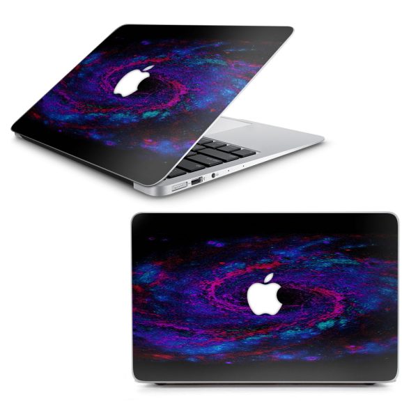 Galaxy Wormhole Space Macbook Air 13  A1369 A1466 Skin For Discount