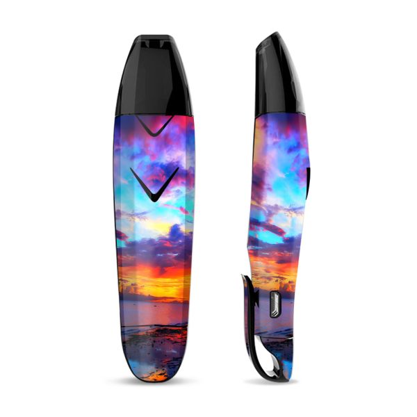 Skin Decal Vinyl Wrap for Suorin Vagon  Vape   Beautiful Landscape Water Colorful Sky Online Hot Sale