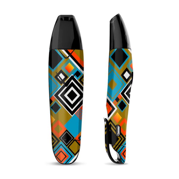 Skin Decal Vinyl Wrap for Suorin Vagon  Vape   Retro Vintage Style For Cheap