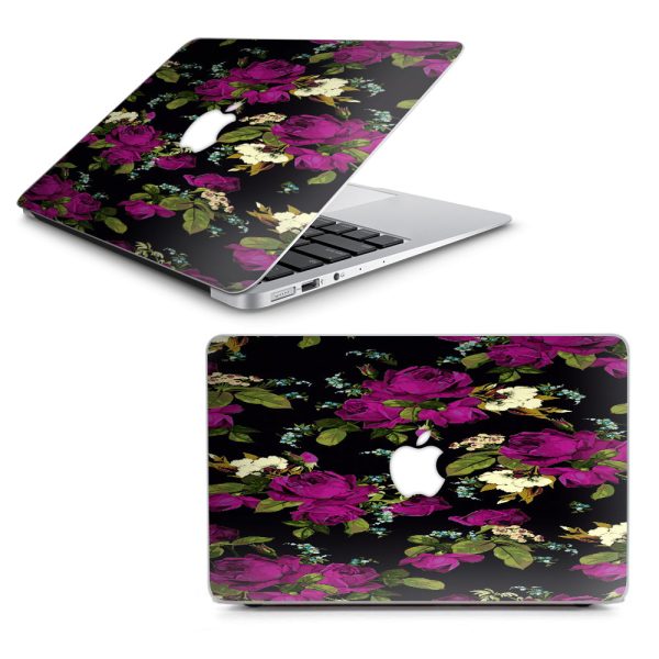 Rose Floral Trendy Macbook Air 11  A1370 A1465 Skin Fashion