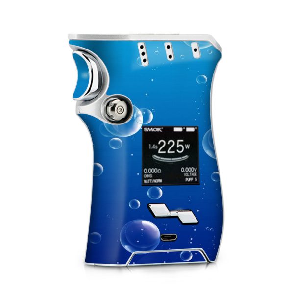 Water Bubbles Smok Mag kit Skin Discount