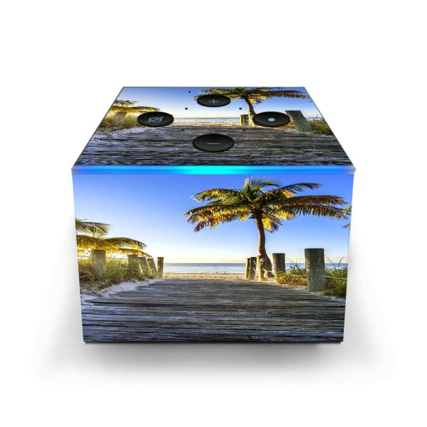 The Beach Tropical Sunshine Vacation Amazon Fire TV Cube Skin Online Sale