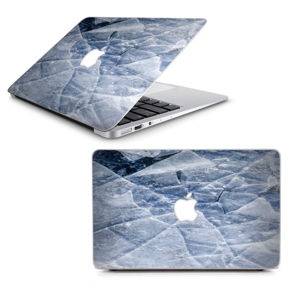 Cracking Shattered Ice Macbook Air 11  A1370 A1465 Skin Fashion