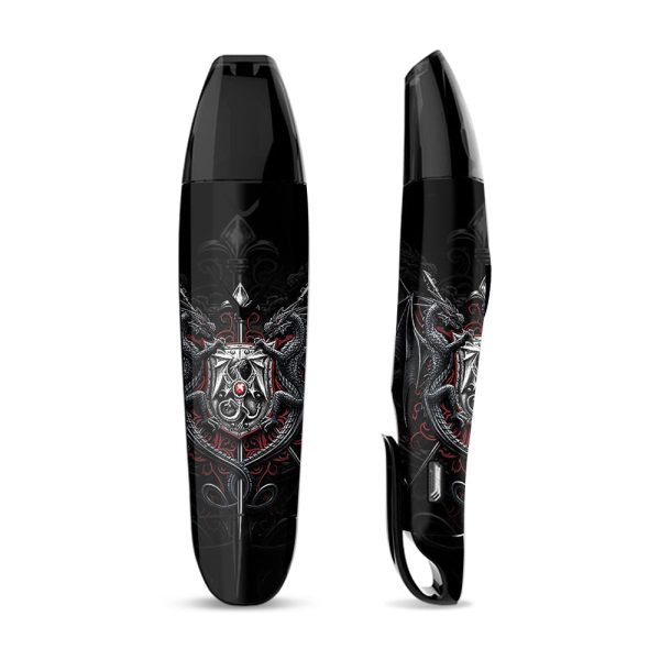 Skin Decal Vinyl Wrap for Suorin Vagon  Vape   Dragon Shield Armor Discount