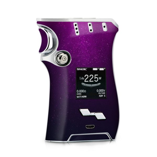 Purple Dust Smok Mag kit Skin on Sale