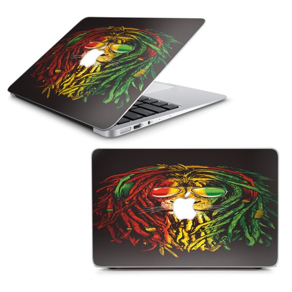 Rasta Dread Lion Irie Macbook Air 13  A1369 A1466 Skin Sale