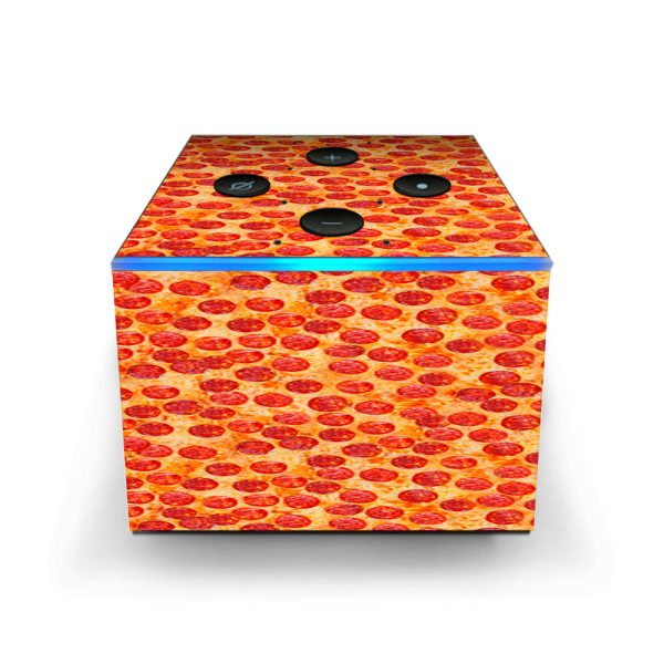Pepperoni Pizza Yum Amazon Fire TV Cube Skin Online