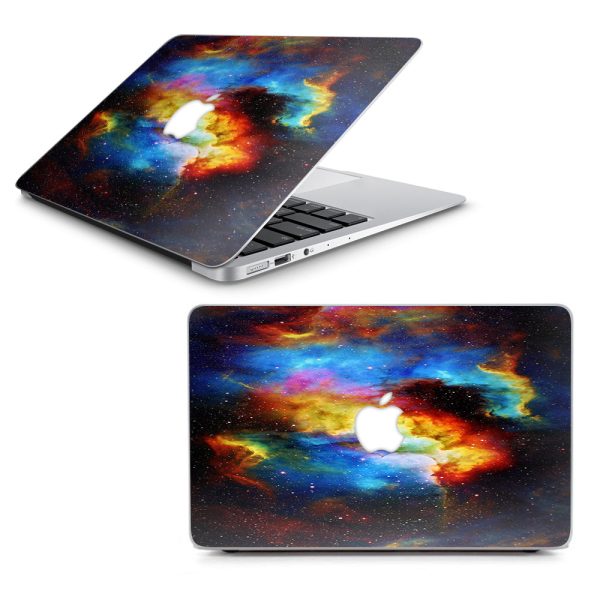 Space Gas Nebula Colorful Galaxy Macbook Air 13  A1369 A1466 Skin For Discount