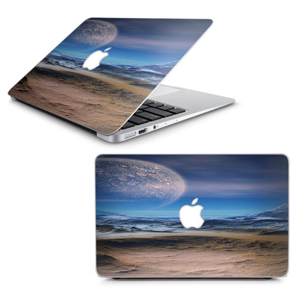 Space Planet Moon Surface Outerspace Macbook Air 11  A1370 A1465 Skin Online