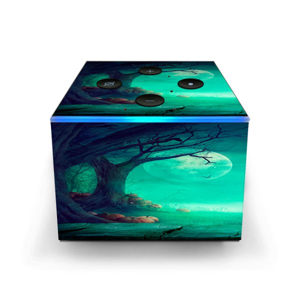 Halloween Tree Moon  Amazon Fire TV Cube Skin Sale