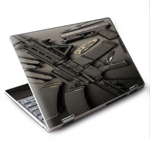 Edc Ar Pistol Gun Knife Military Lenovo Yoga 710 11.6  Skin on Sale