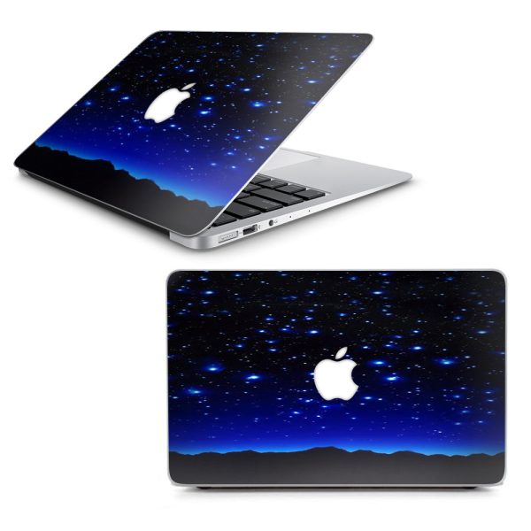 Star Shower Falling Meteors Macbook Air 13  A1369 A1466 Skin Supply