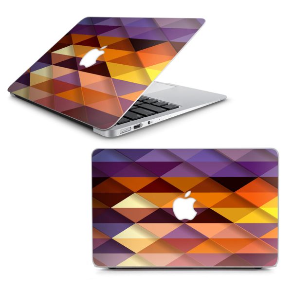 Triangles Pattern  Macbook Air 11  A1370 A1465 Skin Online Hot Sale