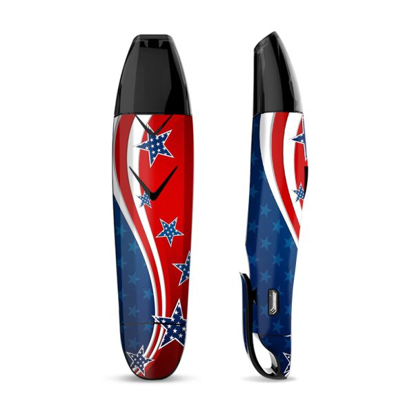 Skin Decal Vinyl Wrap for Suorin Vagon  Vape   America Independence Stars Stripes Discount