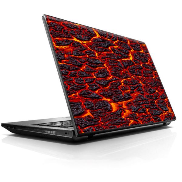 Burnt Top Lava Eruption Ash HP Dell Compaq Mac Asus Acer 13 to 16 inch Skin Online