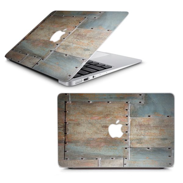 Metal Panel Aircraft Rivets Macbook Air 11  A1370 A1465 Skin Sale