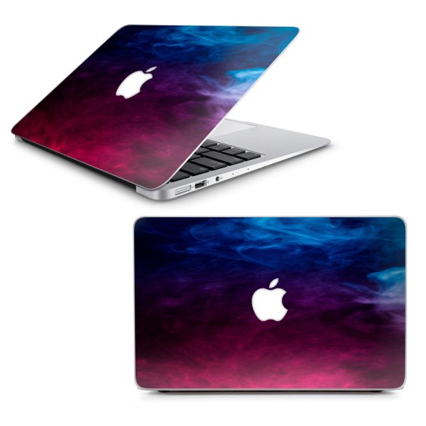 Blue Pink Smoke Cloud Macbook Air 11  A1370 A1465 Skin Online now