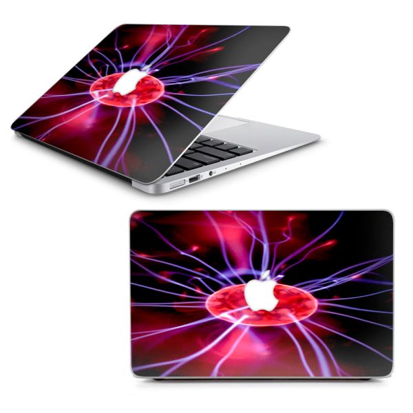 Plasma Ball Electricity Bolts Macbook Air 11  A1370 A1465 Skin Discount