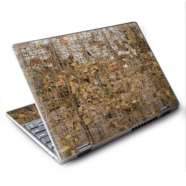 Tree Camo Net Camouflage Military Lenovo Yoga 710 11.6  Skin Fashion