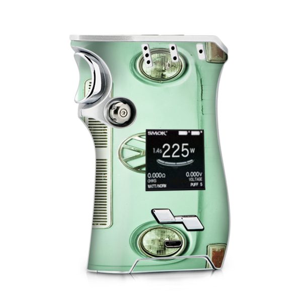 Baby Blue Vw Bus Smok Mag kit Skin Sale