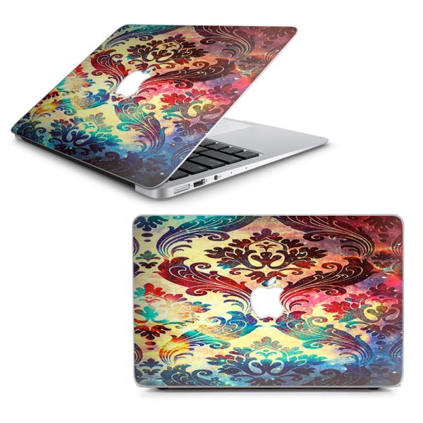 Galaxy Paisley Antique Macbook Air 13  A1369 A1466 Skin on Sale