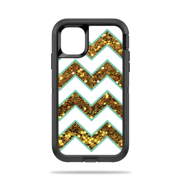 Glitzy Chevron Online Hot Sale