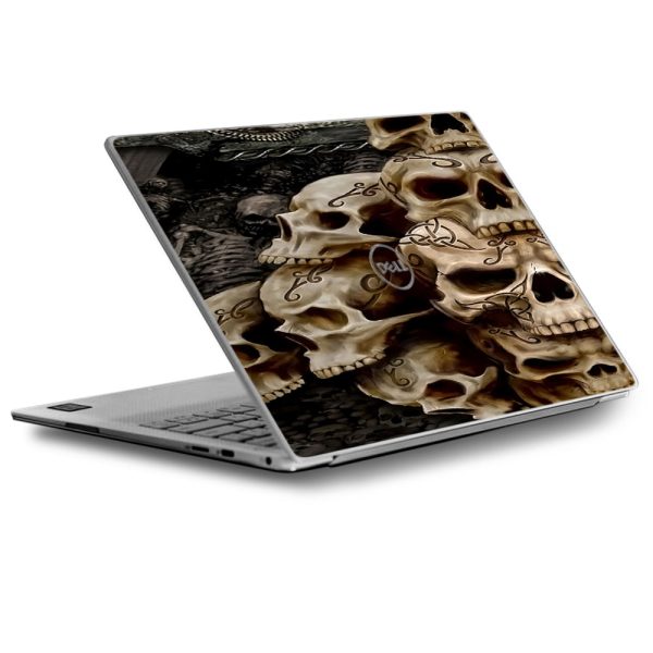 Wicked Skulls Tattooed  Dell XPS 13 9370 9360 9350 Skin Supply